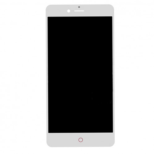 iPartsAcheter ZTE Nubia Z11 miniS / NX549J écran LCD + écran tactile Digitizer Assemblée (Blanc) SI579W991-04