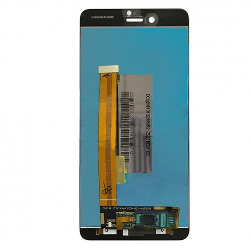 iPartsAcheter ZTE Nubia Z11 miniS / NX549J écran LCD + écran tactile Digitizer Assemblée (Blanc) SI579W991-04