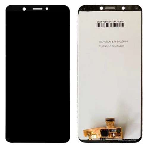Écran LCD OEM pour Lenovo K5 Note (2018) L38012 / K9 Note avec numériseur complet (noir) SH580B1910-05
