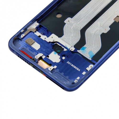 Écran LCD OEM pour ZTE Axon 10 Pro (Version 4G) Assemblage complet du numériseur avec cadre (Bleu) SH581L911-06