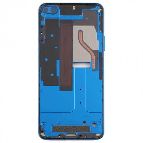 Plaque de cadre intermédiaire d'origine pour Huawei Honor V30 (bleu) SH583L1427-06