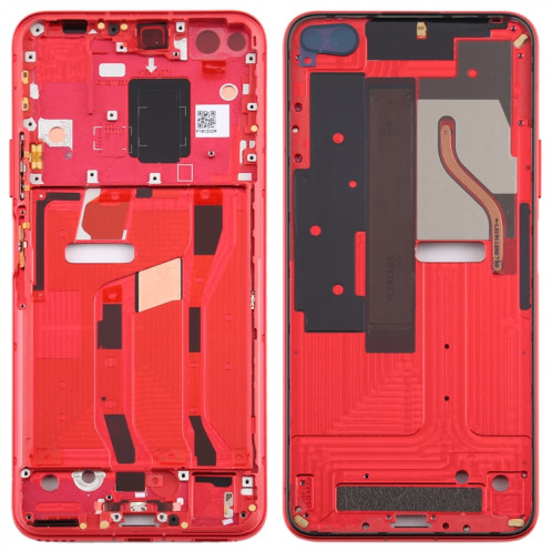 Plaque de cadre intermédiaire d'origine pour Huawei Honor V30 (rouge) SH583R1312-06