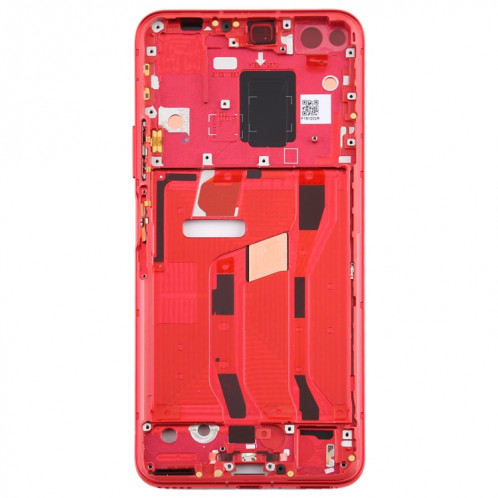 Plaque de cadre intermédiaire d'origine pour Huawei Honor V30 (rouge) SH583R1312-06