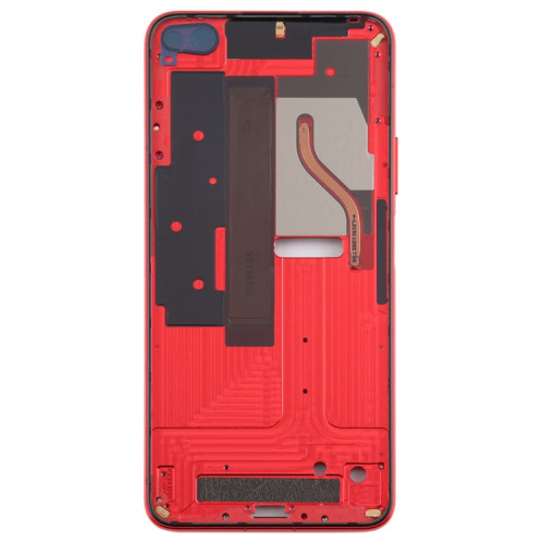 Plaque de cadre intermédiaire d'origine pour Huawei Honor V30 (rouge) SH583R1312-06