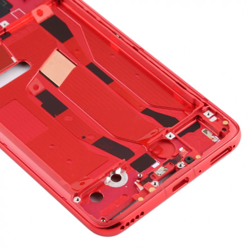 Plaque de cadre intermédiaire d'origine pour Huawei Honor V30 (rouge) SH583R1312-06