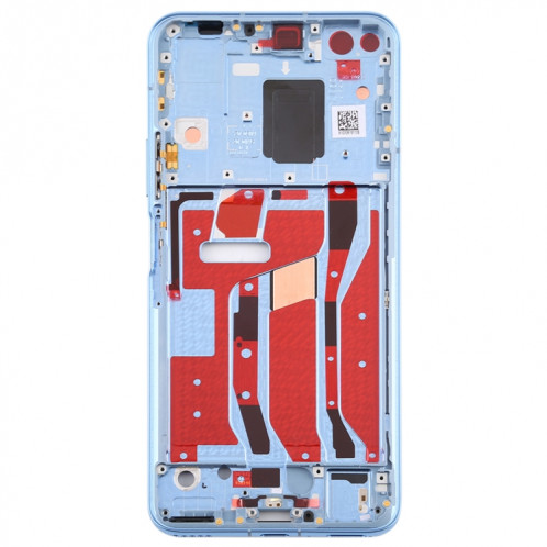 Plaque de cadre intermédiaire d'origine pour Huawei Honor V30 (blanc) SH583W453-06