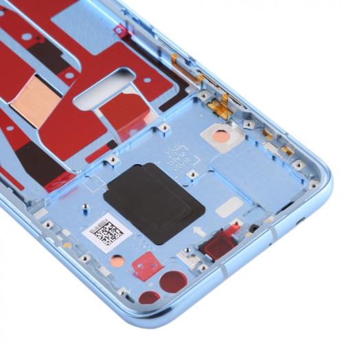 Plaque de cadre intermédiaire d'origine pour Huawei Honor V30 (blanc) SH583W453-06