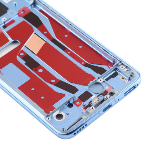 Plaque de cadre intermédiaire d'origine pour Huawei Honor V30 (blanc) SH583W453-06