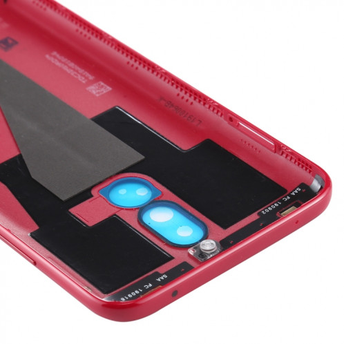 Cache arrière de la batterie pour Xiaomi Redmi 8 (rouge) SH88RL873-06