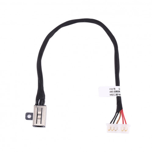 iPartsAcheter pour Dell Inspiron 15/3551/3552/3558 Câble d'alimentation Connecteur Jack Flex SI5603858-05