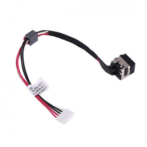 iPartsAcheter pour Dell Inspiron 15/3521/3537 et 15R / 5521/5537 & 17R / 5721 Câble d'alimentation Connecteur Jack Flex SI5607816-05