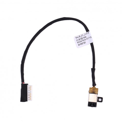 iPartsAcheter pour Dell Inspiron 15/5567/5565 & 17/5765 Câble d'alimentation Connecteur Jack Flex SI56101081-05