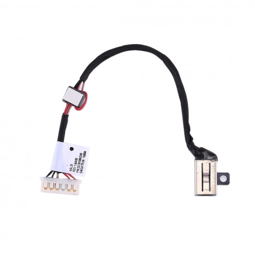 iPartsAcheter pour Dell Inspiron 13/5368 & 14/5455 & 15/5558/5559 Connecteur de prise de courant continu Câble Flex SI56111081-05