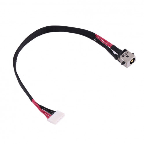 iPartsAcheter pour Asus K56 / X550CL / X450CC / X751M câble de câble de connecteur de prise d'alimentation CC SI56211046-05