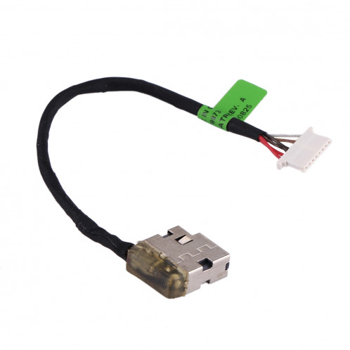 iPartsAcheter pour HP Pavilion 15/15-ac & Envy 15/15-ae Câble de connexion de prise de courant continu SI56251006-05