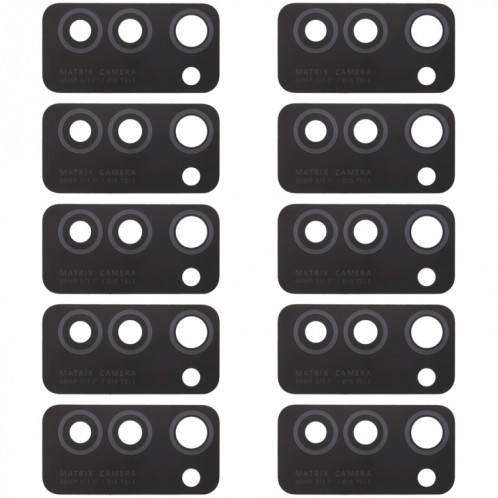 Objectif de caméra arrière 10 PCS pour Huawei Honor V30 SH56281312-04