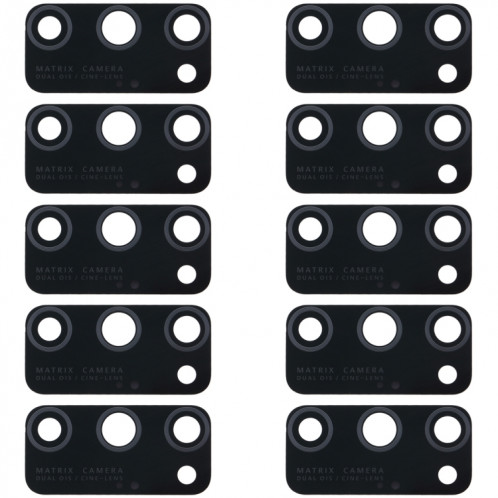 Objectif de caméra arrière 10 PCS pour Huawei Honor V30 Pro SH56291379-04