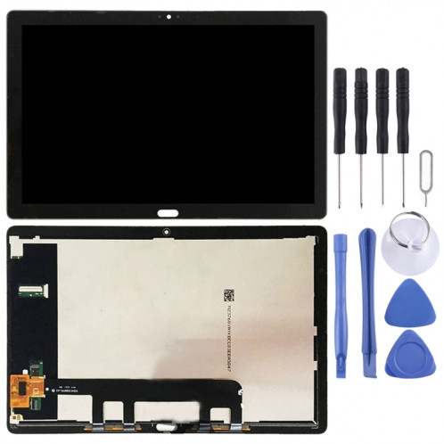 Écran LCD et numériseur complet pour Huawei MediaPad M5 Lite 10 BAH2-W19 BAH2-L09 (noir) SH633B1250-04
