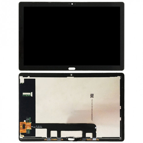 Écran LCD et numériseur complet pour Huawei MediaPad M5 Lite 10 BAH2-W19 BAH2-L09 (noir) SH633B1250-04
