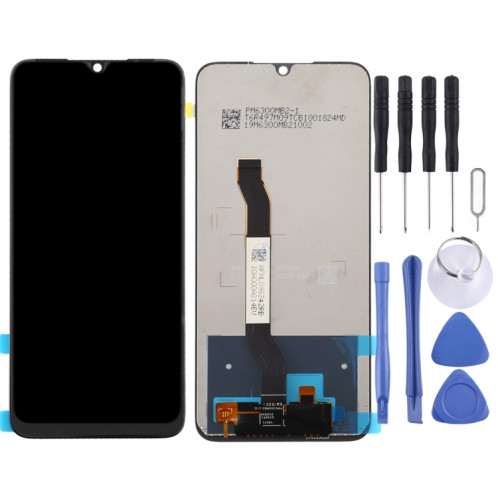 Écran LCD et numériseur complet pour Xiaomi Redmi Note 8T (noir) SH35BL1172-06