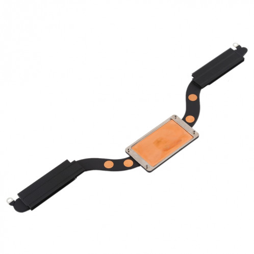 Tube conducteur de chaleur de dissipateur de chaleur de refroidissement pour Apple Macbook Pro 13 pouces A1706 (2016) SH5637778-04