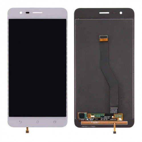 Écran LCD et numériseur complet pour Asus ZenFone 3 Zoom / ZE553KL Z01HDA (blanc) SH677W1061-05