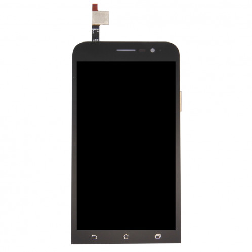 iPartsAcheter pour Asus ZenFone Go / ZB500KG écran LCD + écran tactile Digitizer Assemblée (Noir) SI78BL1458-06