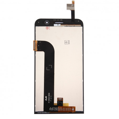 iPartsAcheter pour Asus ZenFone Go / ZB500KG écran LCD + écran tactile Digitizer Assemblée (Noir) SI78BL1458-06
