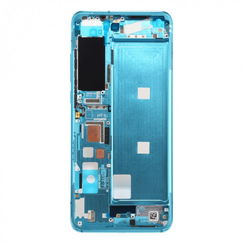 Boîtier avant Plaque de cadre LCD pour Xiaomi Mi 10 5G / Mi 10 Pro 5G (Bleu) SH683L914-06