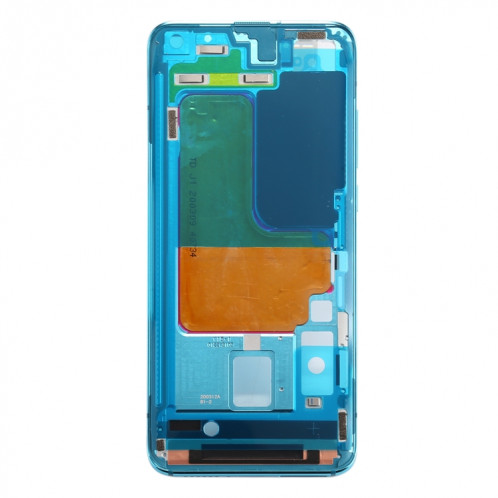 Boîtier avant Plaque de cadre LCD pour Xiaomi Mi 10 5G / Mi 10 Pro 5G (Bleu) SH683L914-06