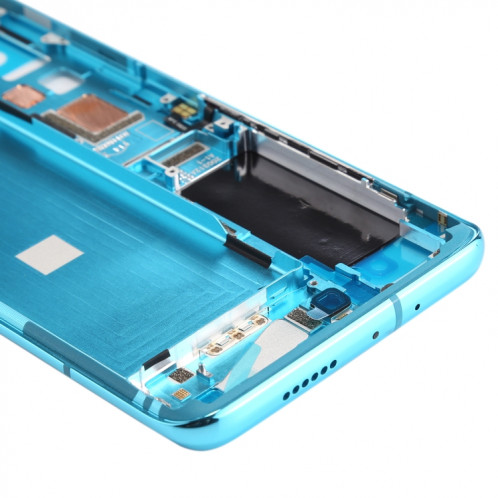 Boîtier avant Plaque de cadre LCD pour Xiaomi Mi 10 5G / Mi 10 Pro 5G (Bleu) SH683L914-06