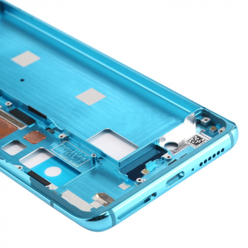 Boîtier avant Plaque de cadre LCD pour Xiaomi Mi 10 5G / Mi 10 Pro 5G (Bleu) SH683L914-06