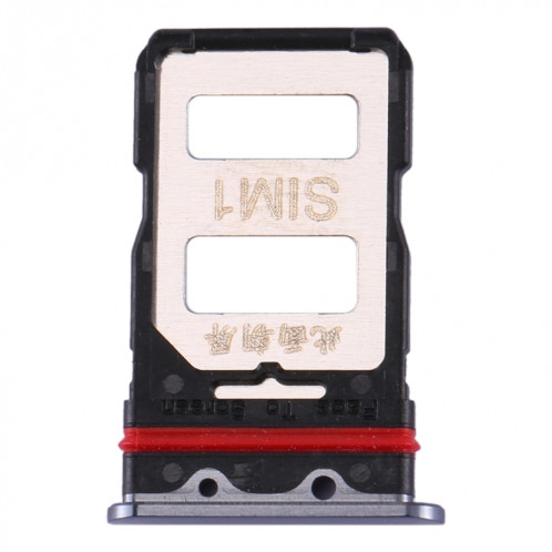 Plateau Carte SIM + Plateau Carte SIM pour Xiaomi Redmi K30 Pro (Noir) SH684B492-05