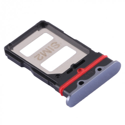 Plateau Carte SIM + Plateau Carte SIM pour Xiaomi Redmi K30 Pro (Noir) SH684B492-05