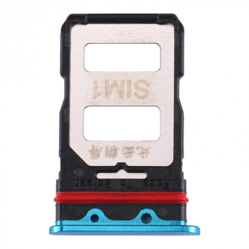 Plateau Carte SIM + Plateau Carte SIM pour Xiaomi Redmi K30 Pro (Bleu) SH684L370-05