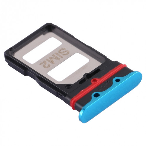 Plateau Carte SIM + Plateau Carte SIM pour Xiaomi Redmi K30 Pro (Bleu) SH684L370-05