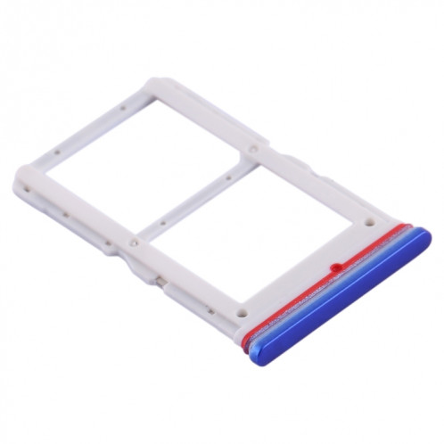 Plateau Carte SIM + Plateau Carte SIM pour Xiaomi Redmi K30 5G (Bleu) SH685L73-05