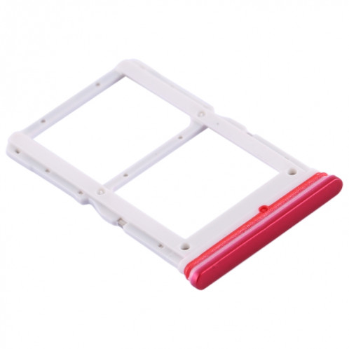 Plateau Carte SIM + Plateau Carte SIM pour Xiaomi Redmi K30 5G (Rouge) SH685R483-05