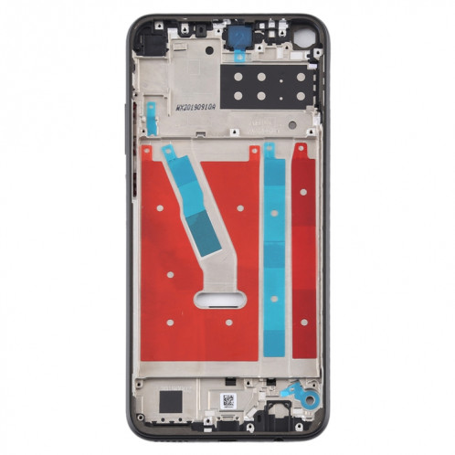 Plaque de cadre intermédiaire d'origine pour Huawei P40 Lite E / Enjoy 10 (noire) SH686B1595-06