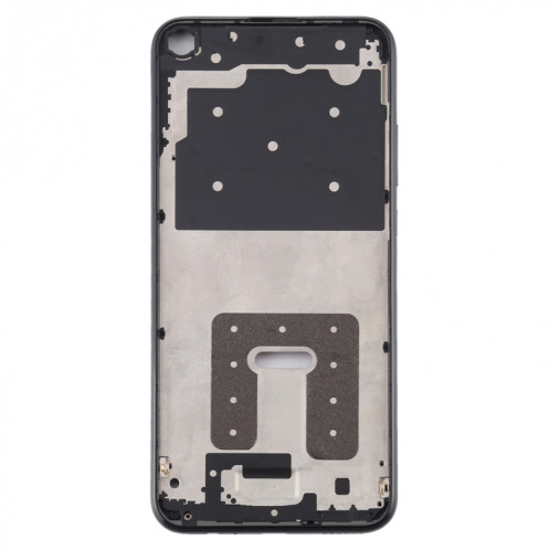 Plaque de cadre intermédiaire d'origine pour Huawei P40 Lite E / Enjoy 10 (noire) SH686B1595-06