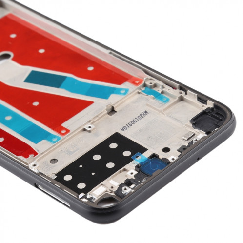 Plaque de cadre intermédiaire d'origine pour Huawei P40 Lite E / Enjoy 10 (noire) SH686B1595-06