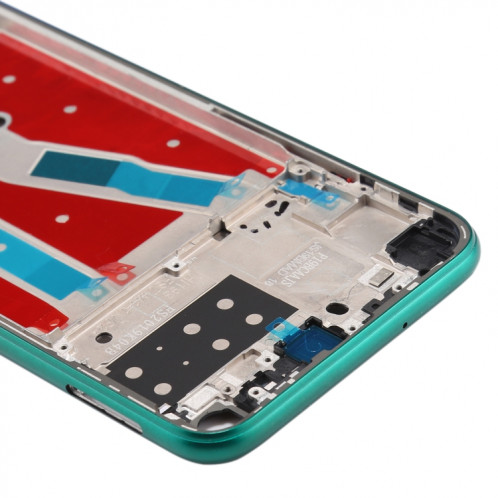 Plaque de cadre intermédiaire d'origine pour Huawei P40 Lite E / Enjoy 10 (verte) SH686G1792-06