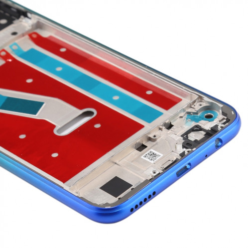 Plaque de cadre intermédiaire d'origine pour Huawei P40 Lite E / Enjoy 10 (verte) SH686G1792-06