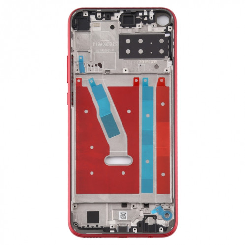 Plaque de cadre intermédiaire d'origine pour Huawei P40 Lite E / Enjoy 10 (rouge) SH686R891-06