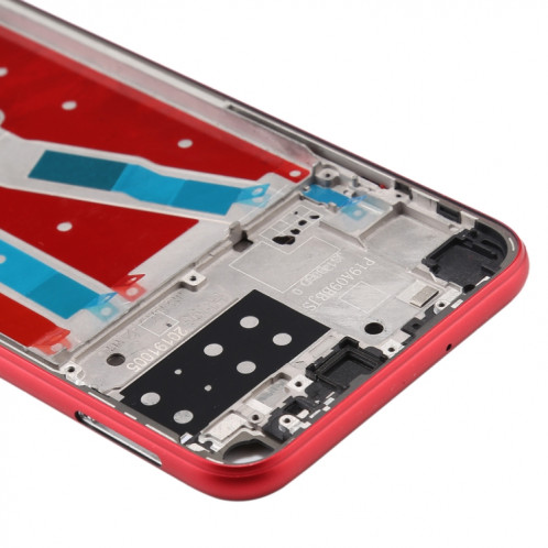 Plaque de cadre intermédiaire d'origine pour Huawei P40 Lite E / Enjoy 10 (rouge) SH686R891-06