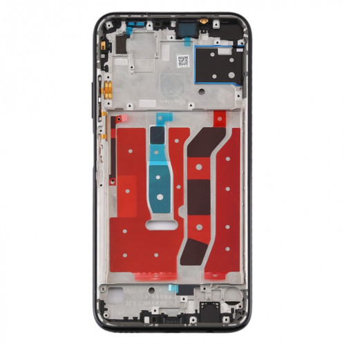 Plaque de cadre intermédiaire d'origine pour Huawei P40 Lite (noire) SH695B1308-06