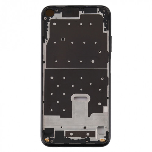 Plaque de cadre intermédiaire d'origine pour Huawei P40 Lite (noire) SH695B1308-06