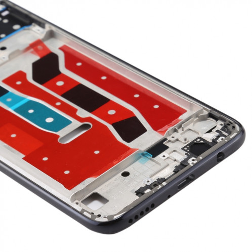 Plaque de cadre intermédiaire d'origine pour Huawei P40 Lite (noire) SH695B1308-06