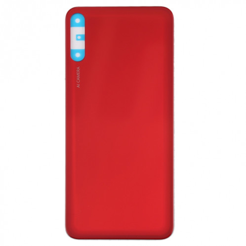 Cache arrière de batterie d'origine pour Huawei Enjoy 10 (rouge) SH96RL232-06