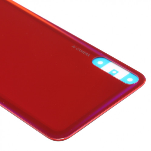 Cache arrière de batterie d'origine pour Huawei Enjoy 10 (rouge) SH96RL232-06